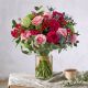 Send Premium-bouquet-with-roses-and-crisantemos to Spain