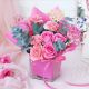 Send Pretty-Pink-Petals-In-Vase to India