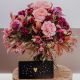 Send Pretty-in-Pink-created-by-a-Master-with-bar-of-chocolate-Heart to Liechtenstein