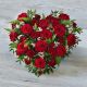 Send Red-Rose-Heart to United Kingdom
