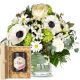 Send Romantic-Spring-Bouquet-with-Swiss-blossom-honey to Switzerland