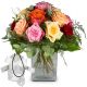 Send Rose-Dream-with-Swarovski-crystal-heart to Liechtenstein