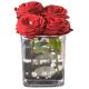Send Roses-4-YOU-including-vase to Switzerland