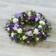 Send Scented-Blue-Wreath-Min to Ireland