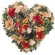 Send Seasonal-Flower-Heart-For-the-Cemetery to Switzerland