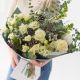 Send Serene-Shades-of-Winter-Bouquet to United Kingdom