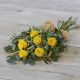 Send Simple-Rose-Sheaf-Yellow-Min to Ireland