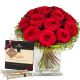 Send Small-Pearl-of-Roses-with-Gottlieber-Hppen-and-hanging-gift-tag-Love to Liechtenstein