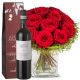 Send Small-Pearl-of-Roses-with-Ripasso-Albino-Armani-DOC-75cl to Liechtenstein