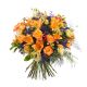 Send Special-bouquet-with-orange-roses-Min to Portugal