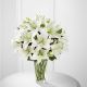 Send Spirited-Grace-lily-Bouquet to Antigua and Barbuda