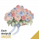 Send Spray-Arrangement-with-Ribbon-Min to Cuba