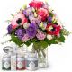 Send Spring-Princess-with-Gottlieber-tea-gift-set to Liechtenstein