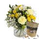 Send Spring-is-here-Interflora-toffee to Finland