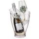 Send Stylish-Prosecco-Albino-Armani-DOC-75-cl-incl-ice-bucket-and-two-Connaisseur-glasses to Switzerland