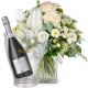 Send Summer-Pearl-with-Prosecco-Albino-Armani-DOC-75-cl-incl-ice-bucket-and-two-sparkling-wine-flutes to Liechtenstein