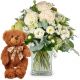 Send Summer-Pearl-with-teddy-bear-brown to Liechtenstein