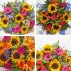 Send Sunflower-Joy-Bouquet to United Kingdom