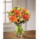Send Sunlight-Lily-Bouquet-Min to Puerto Rico