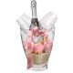 Send Sweet-Chic-Prosecco-Albino-Armani-DOC-75-cl-incl-ice-bucket-and-two-Connaisseur-glasses to Switzerland