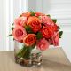 The FTD Blazing Beauty Rose Bouquet-Min