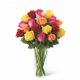Send The-FTD-Bright-Spark-Rose-Bouquet-Min to Puerto Rico