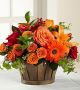 Send The-FTD-Natures-Bounty-Bouquet-Min to Brazil