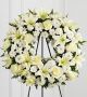 Send The-FTD-Treasured-Tribute-Wreath-Min to Ecuador