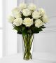 Send The-White-Rose-Bouquet-by-FTD-Min to Brazil