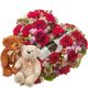 Send Touched-Deeply-with-Prosecco-Albino-Armani-DOC-20cl-and-two-teddy-bears-white-brown to Switzerland