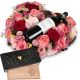 Send Touched-Deeply-with-Ripasso-Albino-Armani-DOC-75cl-with-bar-of-chocolate-Heart to Liechtenstein