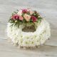 Send Traditional-Pink-Wreath to United Kingdom