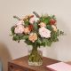 Send Warm-bouquet-with-Carnations-and-Roses to Spain