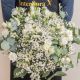 Send White-mourning-bouquet to Spain