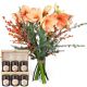 Send Winter-Poem-with-honey-gift-set to Liechtenstein