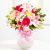 Send Surprise-Bouquet-in-Pink-colours to Hungary