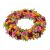 Wreath, colorful