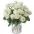 Send Pearl-White-Roses to Kazakhstan