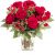 Send Bouquet-of-red-roses-Evita to Moldova