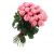Send Bunch-of-21-Pink-Roses to Moldova