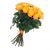 Send Bunch-of-21-Yellow-Roses-Gold to Moldova