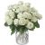 Send Bunch-of-White-Roses to Uzbekistan