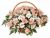 Send Basket-of-Pink-Roses to Russia