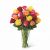Send The-FTD-Bright-Spark-Rose-Arrangement to Bermuda