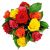 Send Affection-12-mixed-roses-Min to Cuba