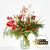 Send Christmas-bouquet-picking-Christmas-bouquet-Including-Fleurop-Flavours-Chocolade-7- to Netherlands