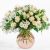 Send Bouquet-Classic-White-Extra-Large to Norway