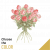 Send 15-roses-long-stemmed to Kyrgyzstan