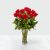 Send The-FTD-Red-Rose-Bouquet to South Korea