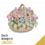 Send Basket-arrangement-of-flowers to Swaziland